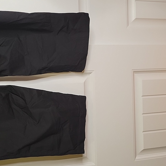 Black, size 22P,  wide leg pants, Liz Claiborne - Picture 3 of 7